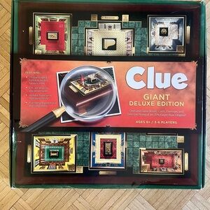 Giant Deluxe Edition Board Game – Red and Green